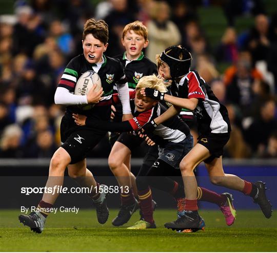 Bank of Ireland Half-Time Minis at Leinster v Munster - Guinness PRO14 Round 6