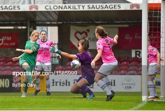Cork City FC v Wexford Youths WFC - Continental Tyres Women's National League Development Shield Final