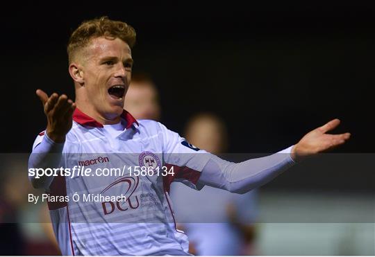 Drogheda United v Shelbourne - SSE Airtricity League Promotion / Relegation Play-off Series 1st leg Drogheda United v Shelbourne - SSE Airtricity League Promotion / Relegation Play-off Series 1st leg