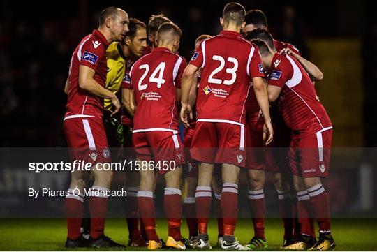 Shelbourne v Drogheda United - SSE Airtricity League Promotion / Relegation Play-off Series 2nd leg