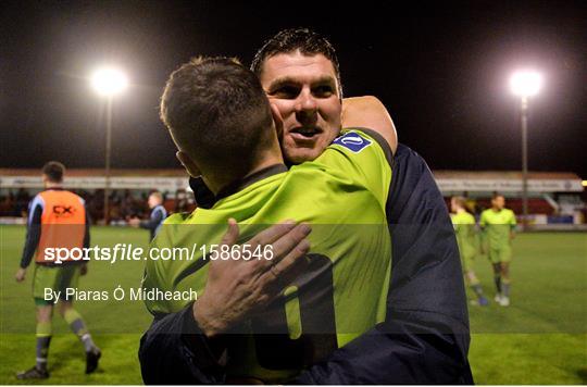 Shelbourne v Drogheda United - SSE Airtricity League Promotion / Relegation Play-off Series 2nd leg