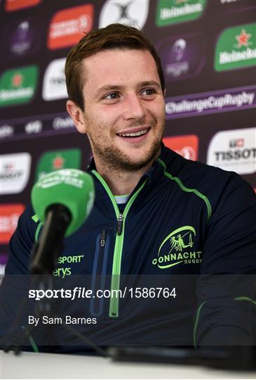 Connacht Rugby Press Conference and Squad Training
