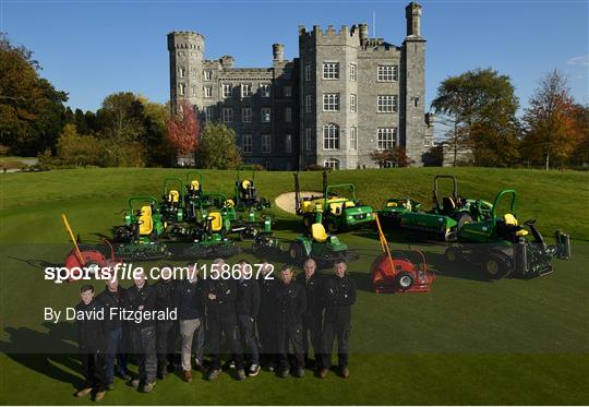 Killeen Castle Invest in the future with John Deere