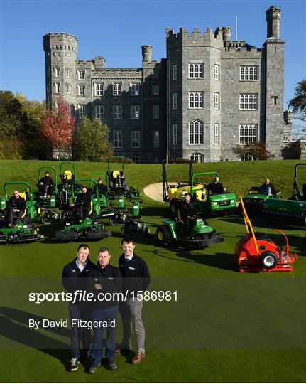 Killeen Castle Invest in the future with John Deere