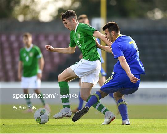 Bosnia & Herzegovina v Republic of Ireland - UEFA U19 European Championship Qualifying match