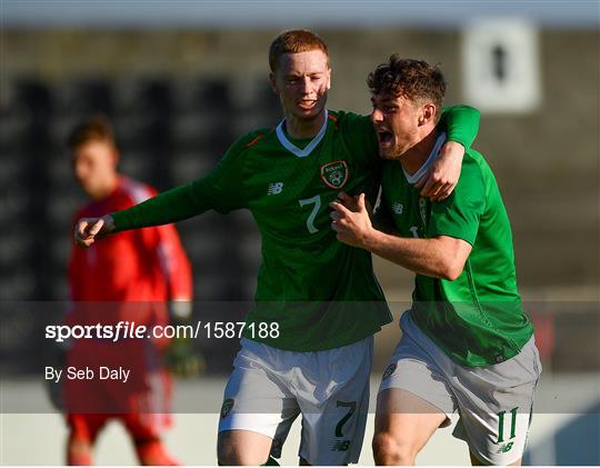 Bosnia & Herzegovina v Republic of Ireland - UEFA U19 European Championship Qualifying match Bosnia & Herzegovina v Republic of Ireland - UEFA U19 European Championship Qualifying match