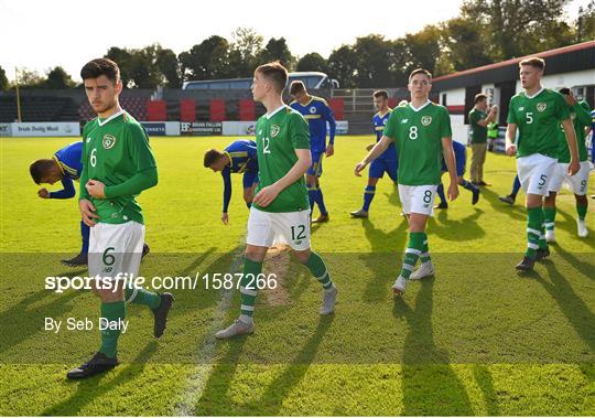 Bosnia & Herzegovina v Republic of Ireland - UEFA U19 European Championship Qualifying match