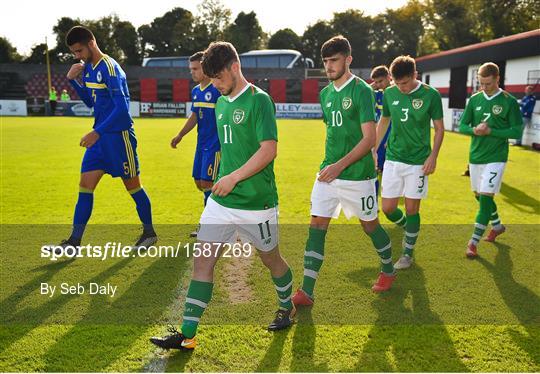 Bosnia & Herzegovina v Republic of Ireland - UEFA U19 European Championship Qualifying match