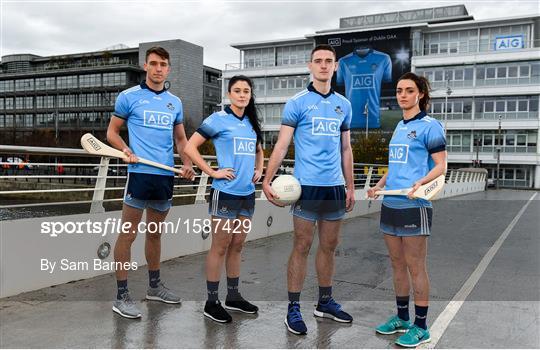 AIG Dublin GAA Jersey Launch AIG Dublin GAA Jersey Launch