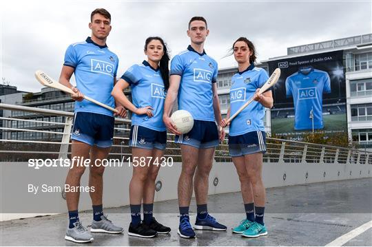 AIG Dublin GAA Jersey Launch