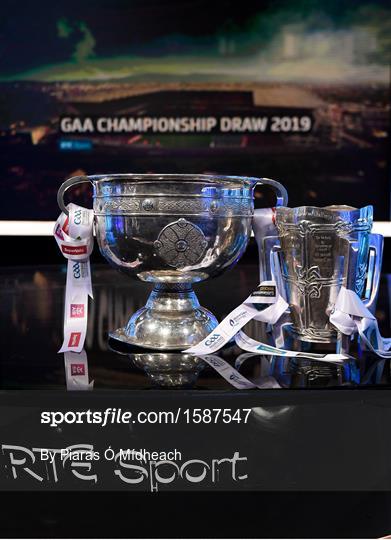 The GAA Championship Draw 2019