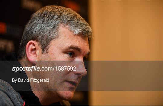 New Mayo Football Manager James Horan Press Conference