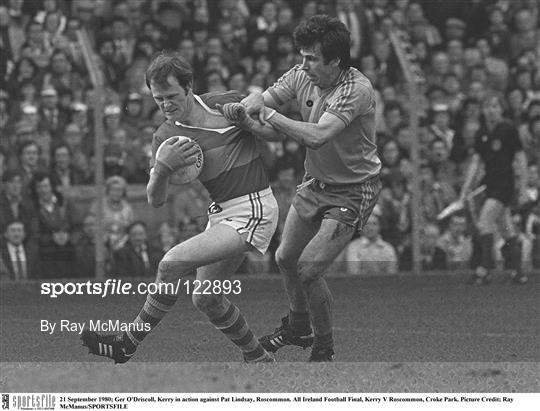 Kerry v Roscommon - All Ireland Football Championship Final