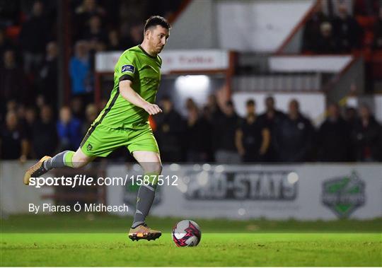 Shelbourne v Drogheda United - SSE Airtricity League Promotion / Relegation Play-off Series 2nd leg