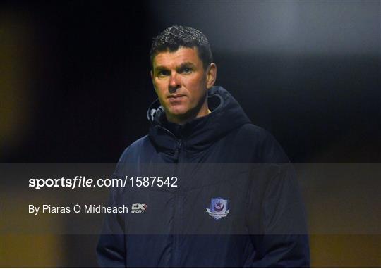 Drogheda United v Shelbourne - SSE Airtricity League Promotion / Relegation Play-off Series 1st leg Drogheda United v Shelbourne - SSE Airtricity League Promotion / Relegation Play-off Series 1st leg