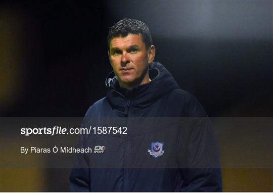 Drogheda United v Shelbourne - SSE Airtricity League Promotion / Relegation Play-off Series 1st leg