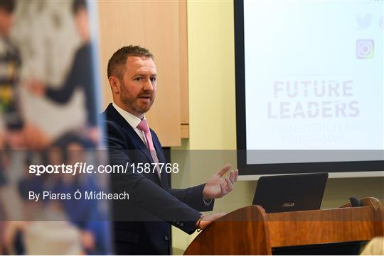 GAA/PDST Future Leaders TY Programme Launch