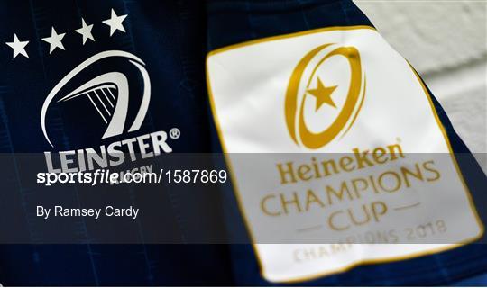 Leinster v Wasps - Heineken Champions Cup Pool 1 Round 1