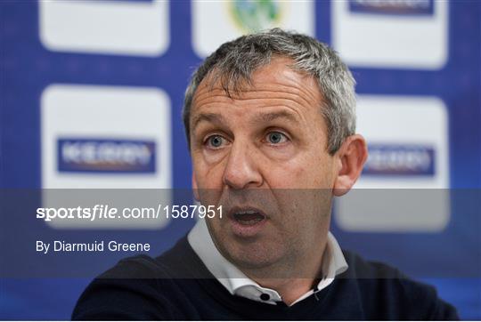 New Kerry football manager Peter Keane Press Conference