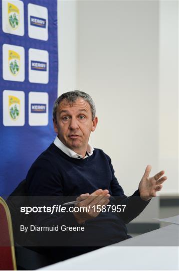 New Kerry football manager Peter Keane Press Conference