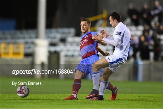 Drogheda United v Finn Harps - SSE Airtricity League Promotion / Relegation Play-off Series 1st leg Drogheda United v Finn Harps - SSE Airtricity League Promotion / Relegation Play-off Series 1st leg