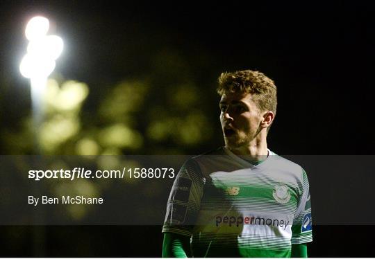 St Patrick's Athletic v Shamrock Rovers - SSE Airtricity League Premier Division St Patrick's Athletic v Shamrock Rovers - SSE Airtricity League Premier Division