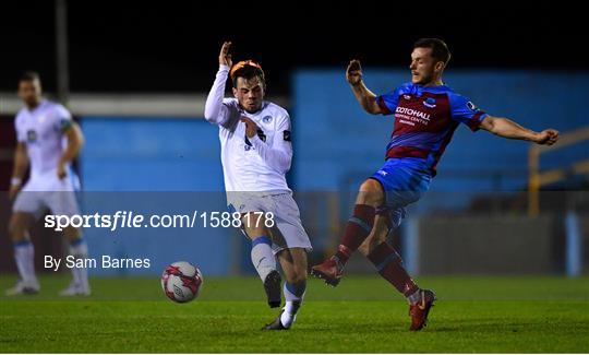 Drogheda United v Finn Harps - SSE Airtricity League Promotion / Relegation Play-off Series 1st leg Drogheda United v Finn Harps - SSE Airtricity League Promotion / Relegation Play-off Series 1st leg
