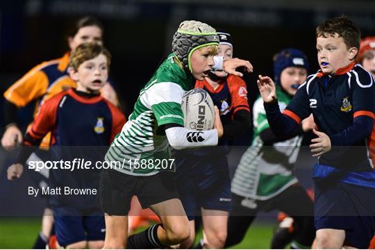 Bank of Ireland Half-Time Minis at Leinster v Wasps - Heineken Champions Cup Pool 1 Round 1