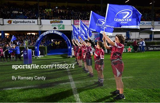 Bank of Ireland Half-Time Minis at Leinster v Wasps - Heineken Champions Cup Pool 1 Round 1