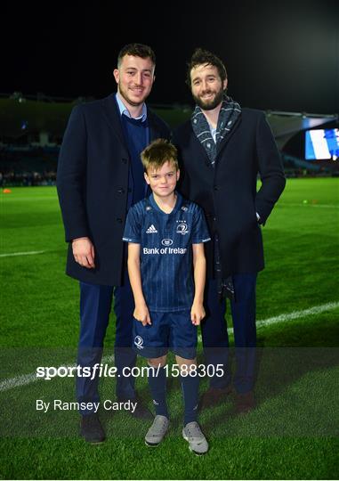 Mascots at Leinster v Wasps - Heineken Champions Cup Pool 1 Round 1