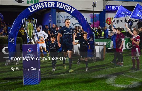 Mascots at Leinster v Wasps - Heineken Champions Cup Pool 1 Round 1