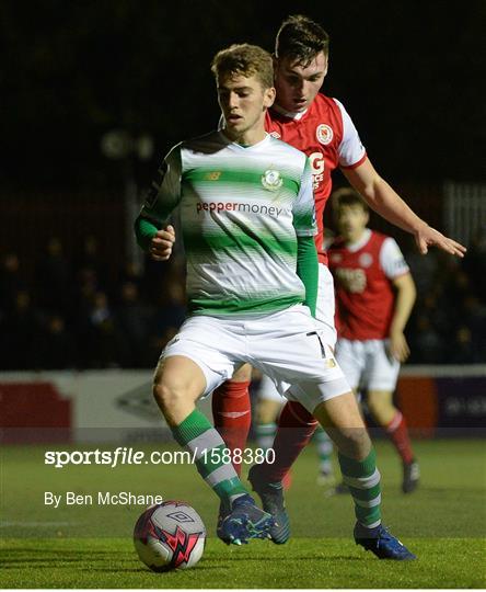 St Patrick's Athletic v Shamrock Rovers - SSE Airtricity League Premier Division St Patrick's Athletic v Shamrock Rovers - SSE Airtricity League Premier Division