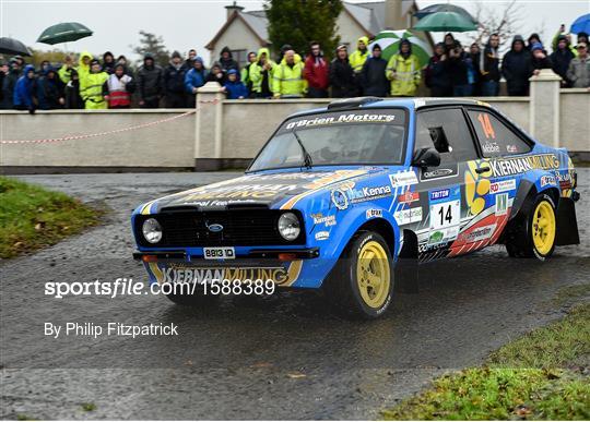 Jackson's Hotel Harvest Stages Rally Round 7 - 2018 National Rally Championship