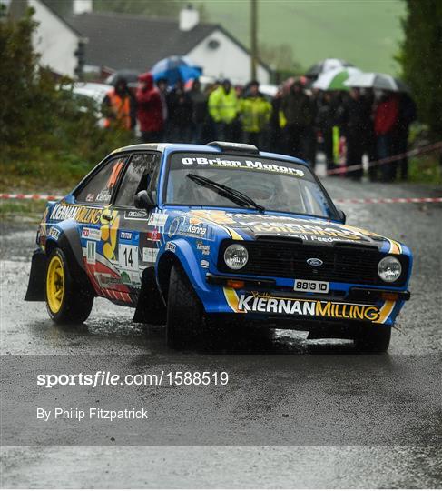 Jackson's Hotel Harvest Stages Rally Round 7 - 2018 National Rally Championship