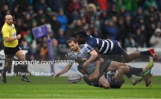 Connacht v Bordeaux Begles - European Rugby Challenge Cup Pool 3 Round 1