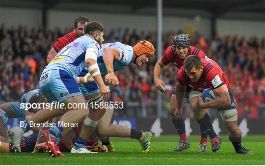 Exeter Chiefs v Munster - Heineken Champions Cup Pool 2 Round 1