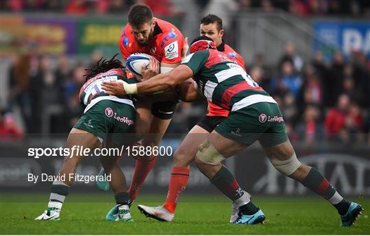 Ulster v Leicester Tigers - Heineken Champions Cup Pool 4 Round 1