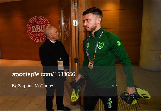 Republic of Ireland v Denmark - UEFA Nations League B Republic of Ireland v Denmark - UEFA Nations League B