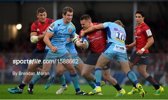 Exeter Chiefs v Munster - Heineken Champions Cup Pool 2 Round 1