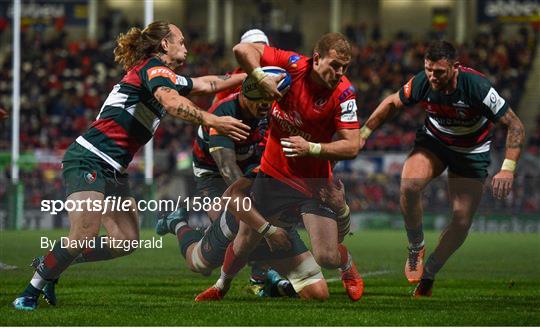 Ulster v Leicester Tigers - Heineken Champions Cup Round Pool 4 Round 1