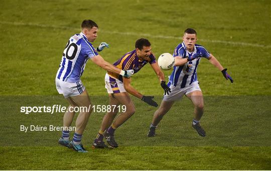 Ballyboden St Enda's v Kilmacud Crokes - Dublin County Senior Club Football Championship semi-final