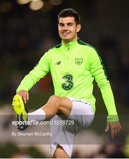 Republic of Ireland v Denmark - UEFA Nations League B Republic of Ireland v Denmark - UEFA Nations League B