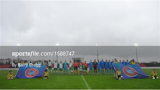 Republic of Ireland v Faroe Islands - 2018/19 UEFA Under-19 European Championships - Qualifying Round