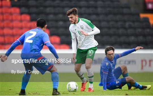Republic of Ireland v Faroe Islands - 2018/19 UEFA Under-19 European Championships - Qualifying Round