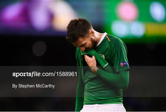 Republic of Ireland v Denmark - UEFA Nations League B Republic of Ireland v Denmark - UEFA Nations League B