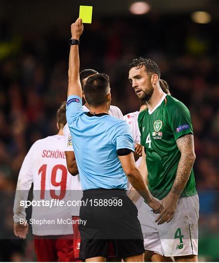 skjorte kompliceret konkurrence Republic of Ireland v Denmark - UEFA Nations League B - 1588998 - Sportsfile