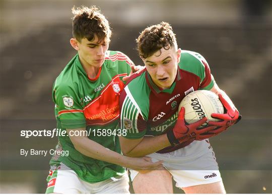 St Brigid's v Castlerea St. Kevin's - Roscommon County Minor Club Football Championship Final