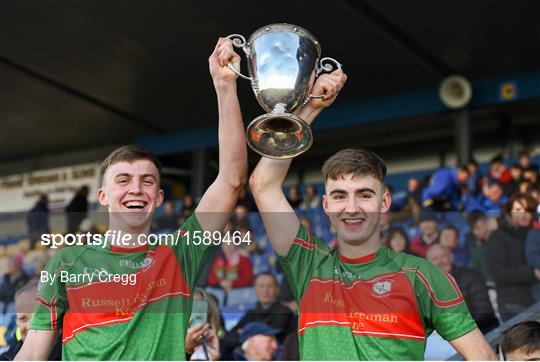 St Brigid's v Castlerea St. Kevin's - Roscommon County Minor Club Football Championship Final