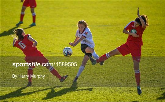 Galway Women's v Shelbourne Ladies - Continental Tyres Women's Under 17 National League Final