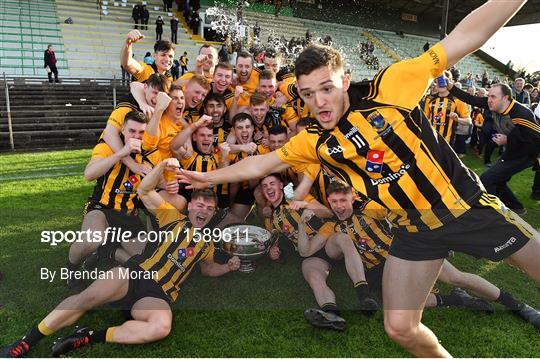 St Peter's Dunboyne v Summerhill - Meath County Senior Club Football Championship Final